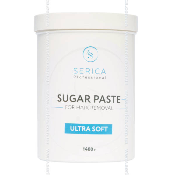 Ультра м'яка цукрова паста для шугарінгу Serica, Ultra soft, 1400 г