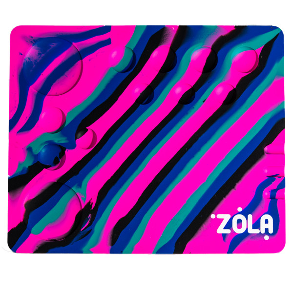 Килимок силіконовий ZOLA Mixing Pad (Різнокольоровий) Килимок силіконовий ZOLA Mixing Pad (Різнокольоровий)