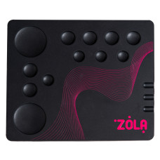 Килимок силіконовий ZOLA Mixing Pad (Чорний)