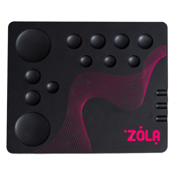 Килимок силіконовий ZOLA Mixing Pad (Чорний) Килимок силіконовий ZOLA Mixing Pad (Чорний)