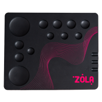 Килимок силіконовий ZOLA Mixing Pad (Чорний)