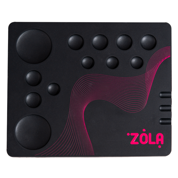 Килимок силіконовий ZOLA Mixing Pad (Чорний)