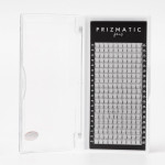 Пучки вій на стрічці чорні PRIZMATIC - Sculptor lash, mix 4D - C 0,07 (8-14), 20 ліній Скульптор лаш мікс