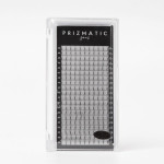 Пучки вій на стрічці чорні PRIZMATIC - Sculptor lash, mix 4D - C 0,07 (8-14), 20 ліній Скульптор лаш мікс