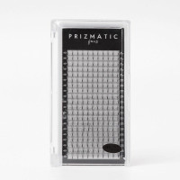 Пучки вій на стрічці чорні PRIZMATIC - Sculptor lash, mix 4D - C 0,07 (8-14), 20 ліній Скульптор лаш мікс
