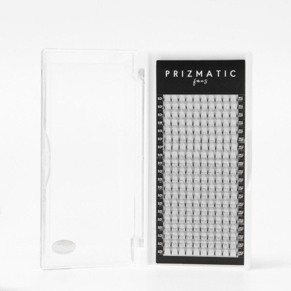 Пучки вій на стрічці чорні PRIZMATIC - Sculptor lash, mix 5D - C 0,07 (8-14), 20 ліній Скульптор лаш мікс Пучки вій на стрічці чорні PRIZMATIC - Sculptor lash, mix 5D - C 0,07 (8-14), 20 ліній Скульптор лаш мікс