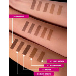Набір фарби для брів з колагеном у саше ZOLA Eyebrow Tint With Collagen (5 шт по 5 мл)