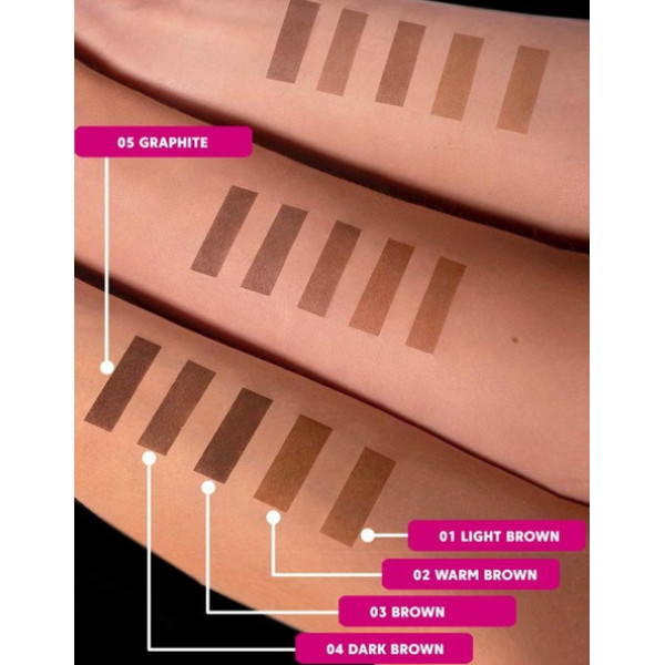 Набір фарби для брів з колагеном у саше ZOLA Eyebrow Tint With Collagen (5 шт по 5 мл) Набір фарби для брів з колагеном у саше ZOLA Eyebrow Tint With Collagen (5 шт по 5 мл)
