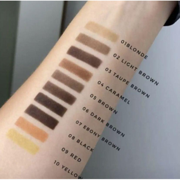 Хна Бокс (Henna mini brow Box) ZOLA - 6 шт по 5 гр + олія для брів 15 мл Хна Бокс (Henna mini brow Box) ZOLA - 6 шт по 5 гр + олія для брів 15 мл