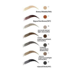 Набір хни для брів Permanent Lash&Brow 5 відтінків по 2,5 г