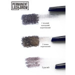 Механічний олівець для брів з щіточкою Permanent Lash&Brow - 03 русявий