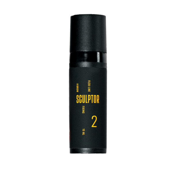 Складник для ламінування брів Sculptor Lash №2 FLEXI LINE BROW FIXING, 15 мл Складник для ламінування брів Sculptor Lash №2 FLEXI LINE BROW FIXING, 15 мл