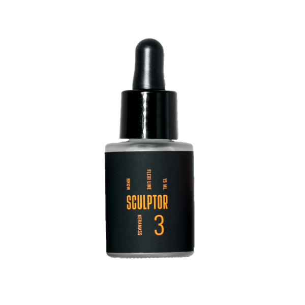 Складник для ламінування брів Sculptor Lash №3 FLEXI LINE BROW KERAMASS, 15 мл (глибоке відновлення)