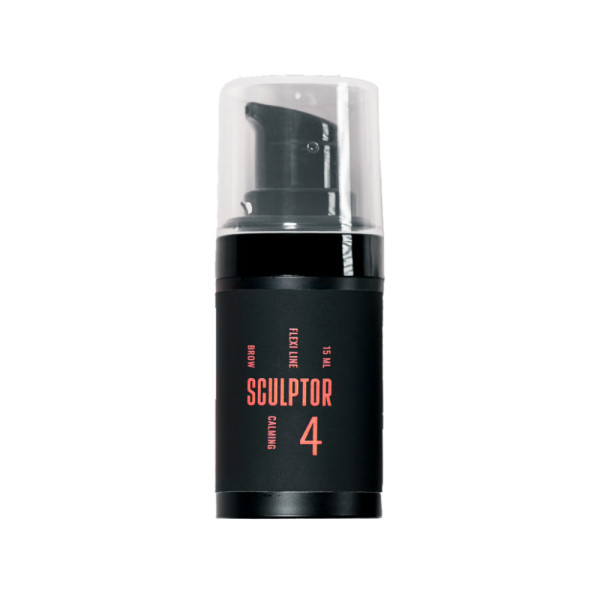 Складник для ламінування брів Sculptor Lash №4 FLEXI LINE BROW CALMING, 15 мл (заспокійлива сироватка ) Складник для ламінування брів Sculptor Lash №4 FLEXI LINE BROW CALMING, 15 мл (заспокійлива сироватка )