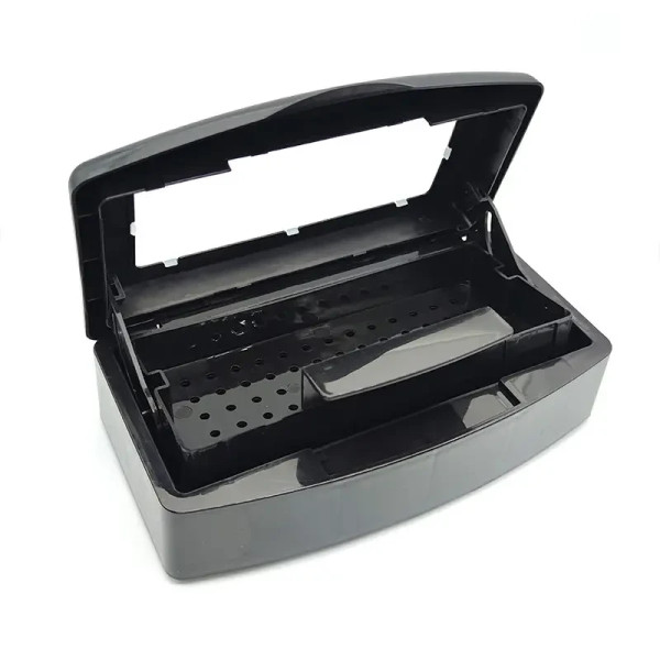 Контейнер-бокс для стерилізації та дезінфекції чорний, 500 мл Контейнер-бокс для стерилізації та дезінфекції чорний, 500 мл