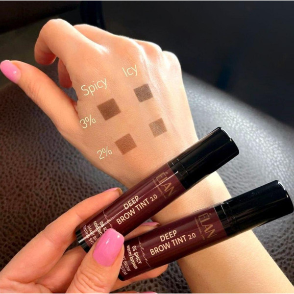Фарба для брів «Deep Brow Tint 2.0» 05 SPICY ELAN warm brown, 10 мл Фарба для брів «Deep Brow Tint 2.0» 05 SPICY ELAN warm brown, 10 мл