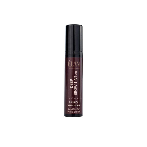 Фарба для брів «Deep Brow Tint 2.0» 05 SPICY ELAN warm brown, 10 мл Фарба для брів «Deep Brow Tint 2.0» 05 SPICY ELAN warm brown, 10 мл