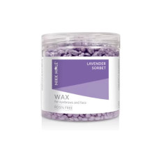 Віск у гранулах для брів та обличчя "Лаванда" (Lavender Sorbet) Nikk Mole, 100 г
