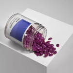 Віск у гранулах для брів та обличчя "Лаванда" (Lavender Sorbet) Nikk Mole, 100 г