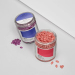 Віск у гранулах для брів та обличчя "Півонія" (Peony Pink) Nikk Mole, 100 г