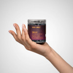 Віск у гранулах для брів та обличчя (Platinum Black) Nikk Mole, 100 г