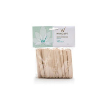 Шпателі для депіляції Monouso ItalWax Medium (10x11,4 см), 100 шт.