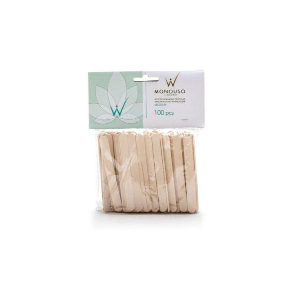 Шпателі для депіляції Monouso ItalWax Medium (10x11,4 см), 100 шт. Шпателі для депіляції Monouso ItalWax Medium (10x11,4 см), 100 шт.