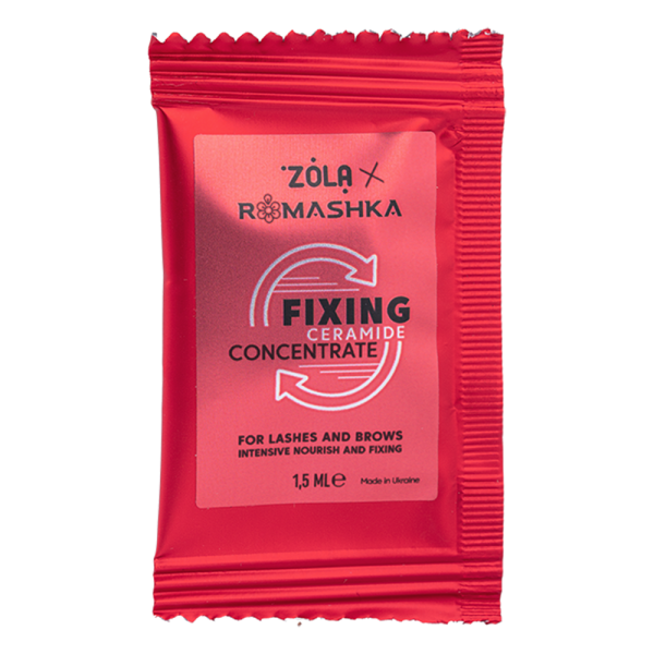 Фіксувальний концентрат ZOLA x Romashka Fixing Ceramide Concentrate 1,5 мл