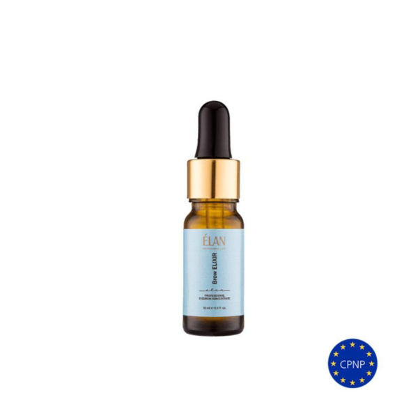 Професійний концентрат для догляду за бровами Elan Brow Elixir, 10мл