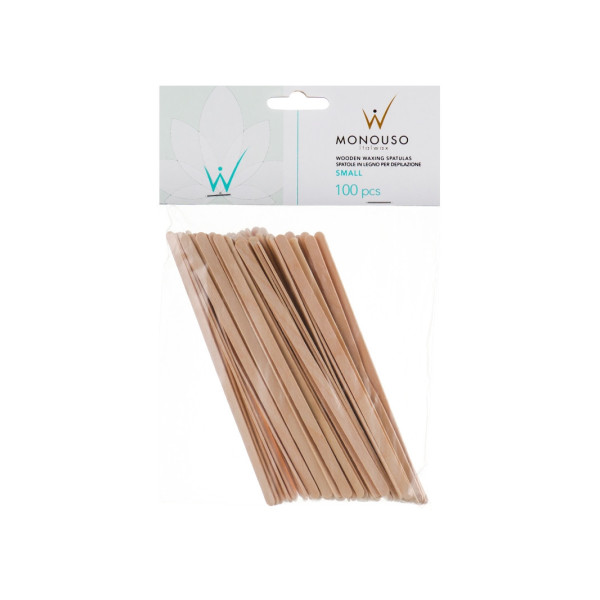 Шпателі для депіляції Monouso ItalWax Small 6x140 мм., 100 шт.