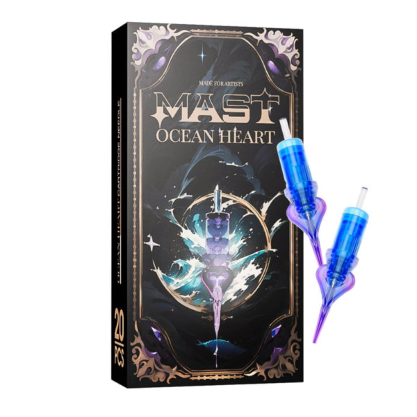 Картриджі Mast Ocean Heart 0801RL (1 шт) Картриджі Mast Ocean Heart 0801RL (1 шт)