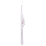 Пінцет скошений професійний для брів ZOLA SILVER NEW