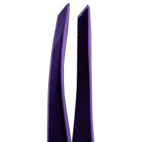 Пінцет скошений професійний для брів ZOLA VIOLET