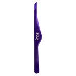 Пінцет скошений професійний для брів ZOLA VIOLET