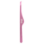Пінцет скошений професійний для брів ZOLA LIGHT PINK
