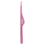 Пінцет скошений професійний для брів ZOLA LIGHT PINK
