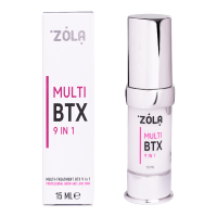 Багатофункціональний преміальний засіб для брів та вій, Ботокс ZOLA  MULTI-TREATMENT BTX 9 в 1