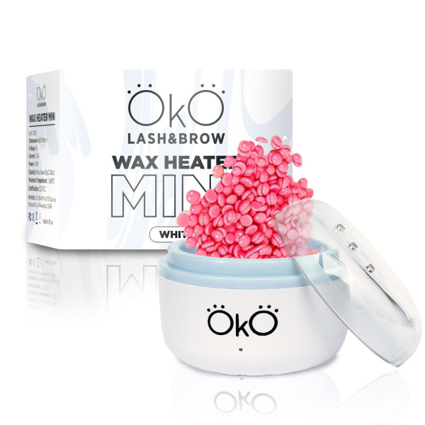 Воскоплав OKO Mini Wax Heater білий (okowarmerwhite) Воскоплав OKO Mini Wax Heater білий (okowarmerwhite)