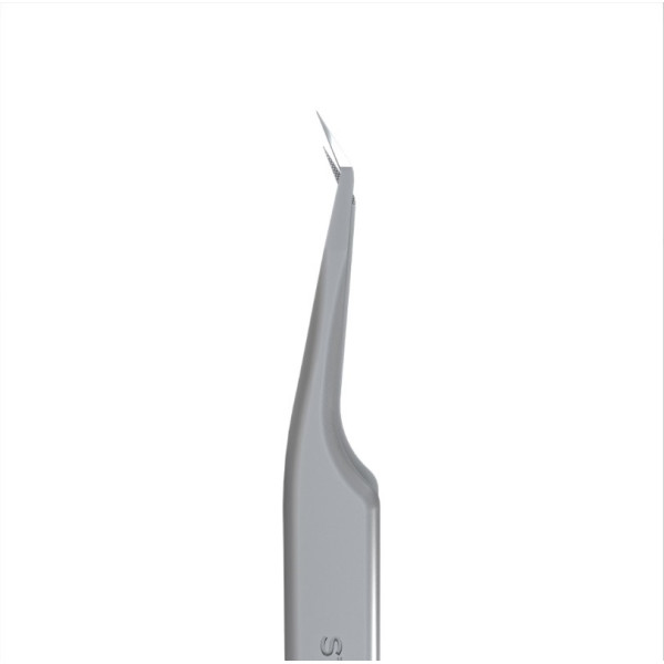 Пінцет професійний з насічками для вій Staleks Pro EXPERT 45 TYPE 8 (mini L) Пінцет професійний з насічками для вій Staleks Pro EXPERT 45 TYPE 8 (mini L)