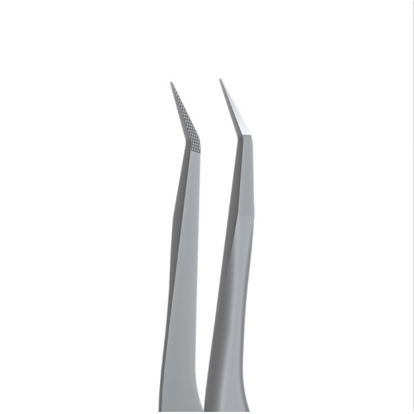 Пінцет професійний з насічками для вій Staleks Pro EXPERT 45 TYPE 8 (mini L) Пінцет професійний з насічками для вій Staleks Pro EXPERT 45 TYPE 8 (mini L)