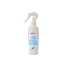 Очищуючий засіб-спрей для косметичних пензлів disAL MAKE-UP BRUSH CLEANER, 200 мл