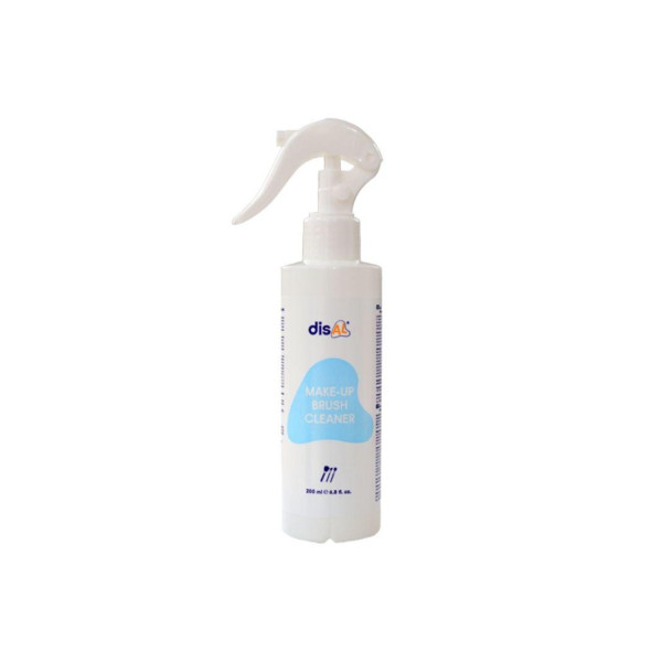 Очищуючий засіб-спрей для косметичних пензлів disAL MAKE-UP BRUSH CLEANER, 200 мл Очищуючий засіб-спрей для косметичних пензлів disAL MAKE-UP BRUSH CLEANER, 200 мл