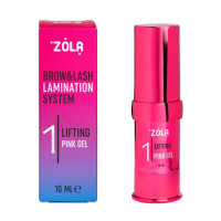 Складник для ламінування ZOLA Color Lab 01 Lifting Pink Gel