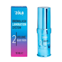 Складник для ламінувння ZOLA Color Lab 02 Volume Blue Fixer