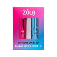 Набір для ламінування ZOLA Color Lab Brow&Lash Lamination Classic System