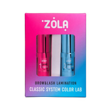 Набір для ламінування ZOLA Color Lab Brow&Lash Lamination Classic System