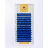 Вії ALIAS Blue MIX C 0.07(8 - 14 мм)