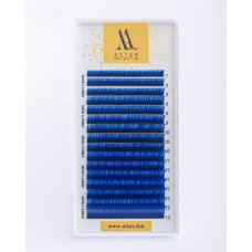 Вії ALIAS Blue MIX C 0.07(8 - 14 мм)