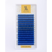 Ресницы ALIAS Blue MIX CC 0.07(8 - 14 мм)