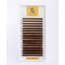 Вії ALIAS Dark Brown MIX M 0.10(6 - 12 мм)